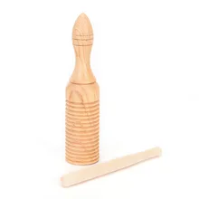 Звуковая трубка деревянный ворона эхолот музыкальная игрушка ударный инструмент игрушечный музыкальный инструмент 2 шт./компл./компл