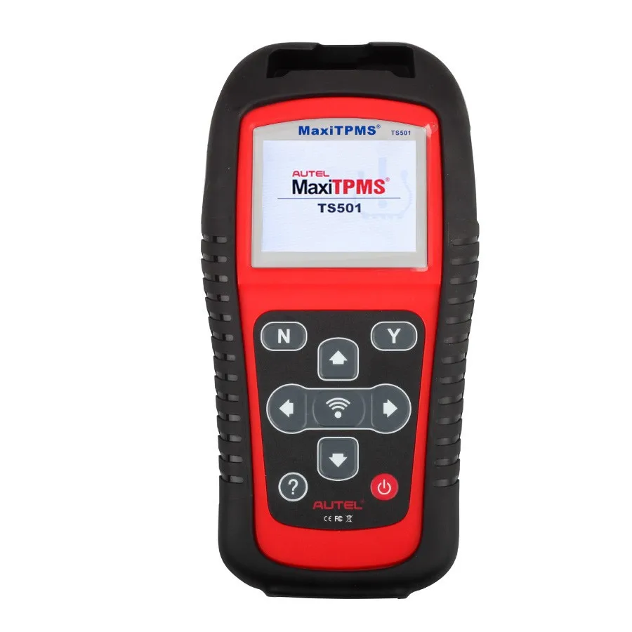 AUTEL датчик давления в шинах, датчики, ИНСТРУМЕНТ MaxiTPMS TS501 TPMS, диагностический инструмент, инструмент для автоматического сканирования, OBD2, Автомобильный сканер, переучивание