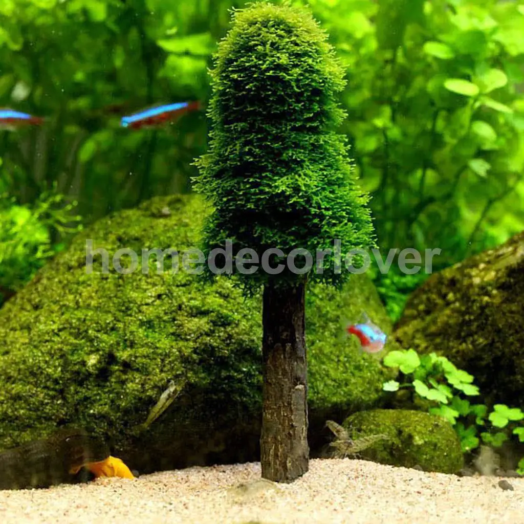 Аквариум симулятор мха Рождественская елка растение аквариум украшение