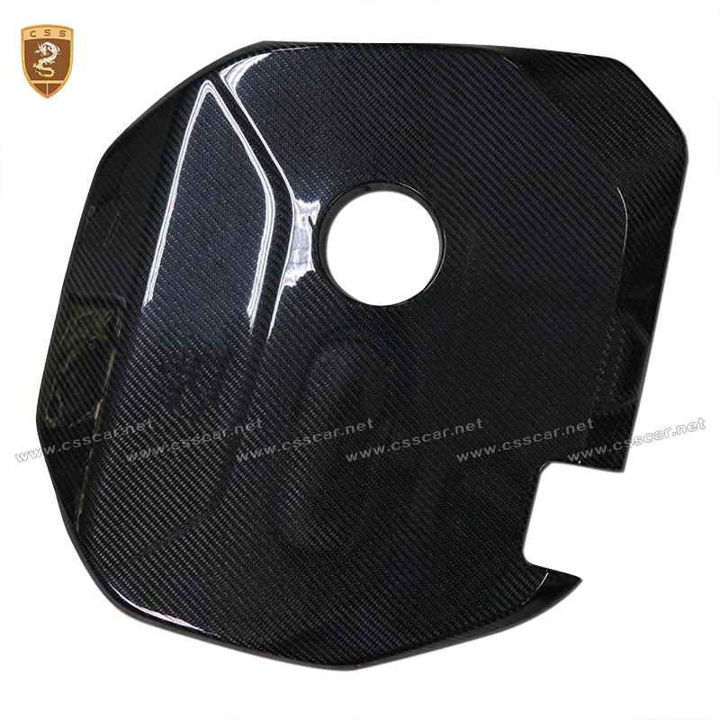 CSSYL оптовая цена полностью углеродное волокно чехлы для двигателя BMW Mini F56 новый