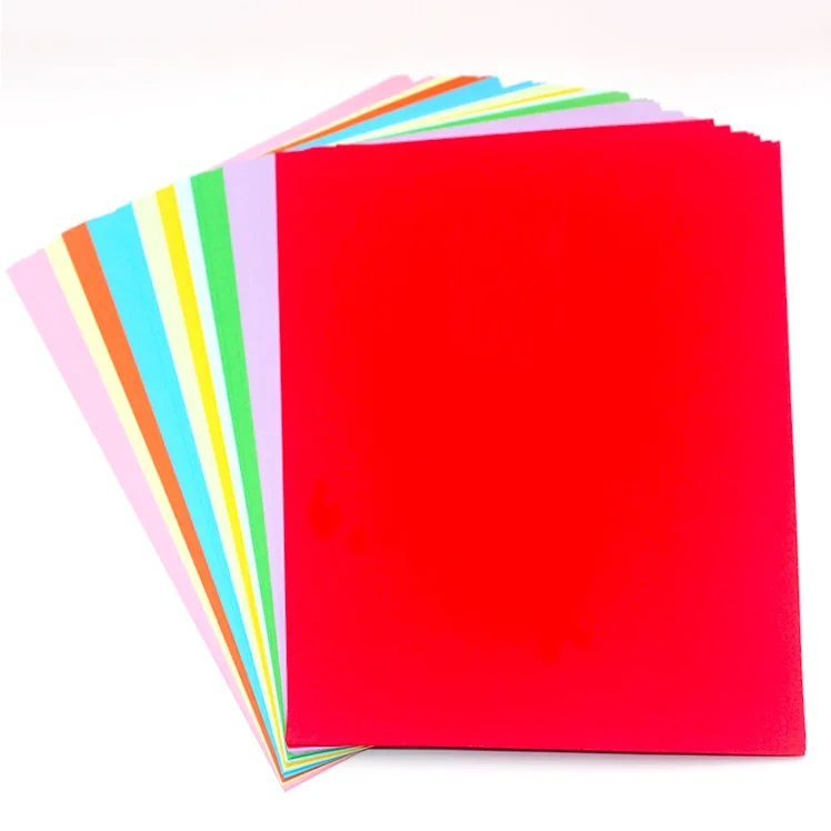 100 шт. тонкая бумага для скрапбукинга 70 г 10 цветов|a4 paper|paper a4paper embosser |