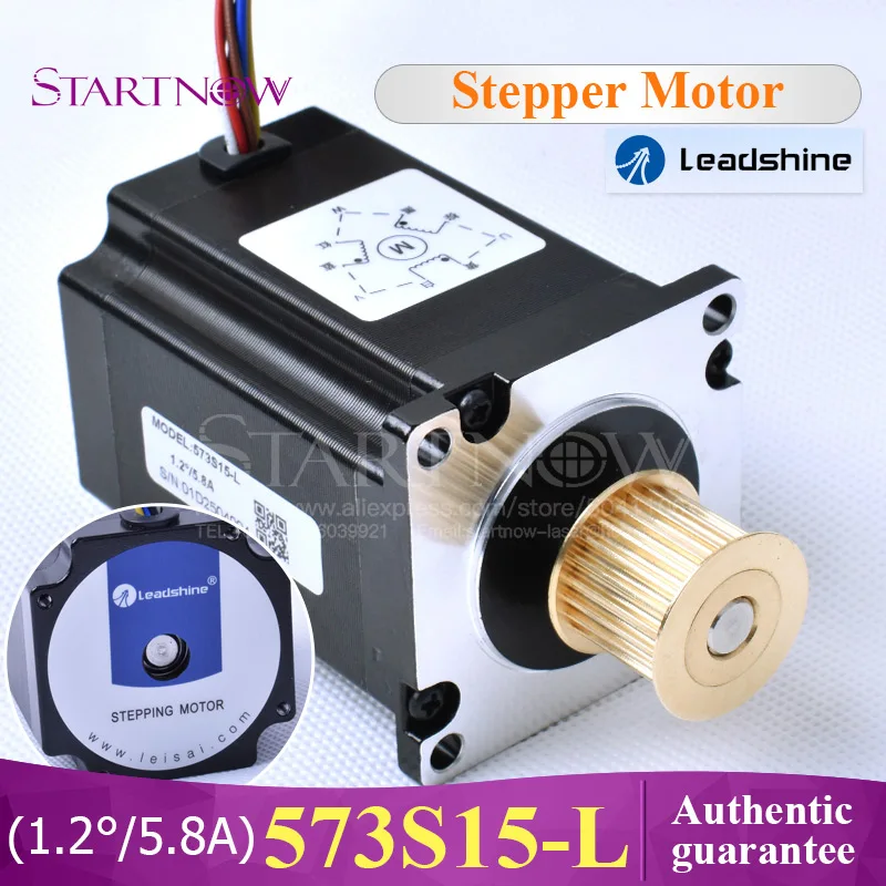 Startnow Leadshine 3 фазы шагового двигателя 573S15 для NEMA23