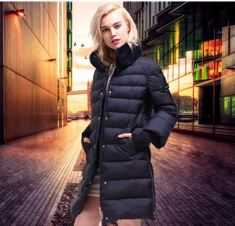 MIEGOFCE Brand New 2017 High Quality Warm Winter Jacket And Coat For Women And Young Girl's Female Warm Parka