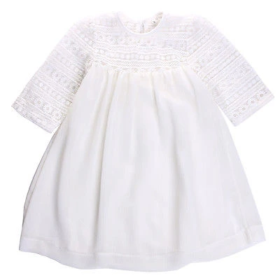 babys white dress