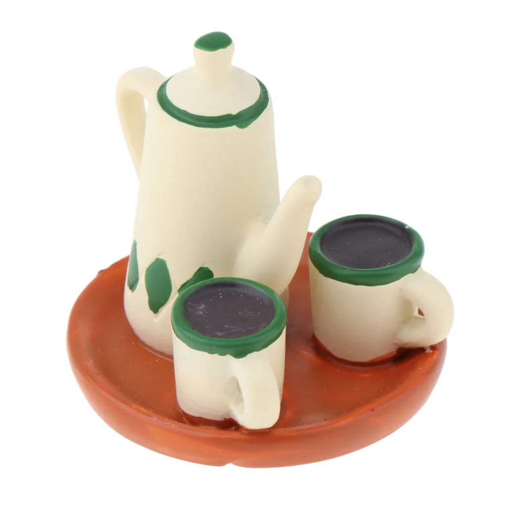 Miniature Resin Ornament Decoration Mini Toy for Children Kids Playing Toy - Japanese Style