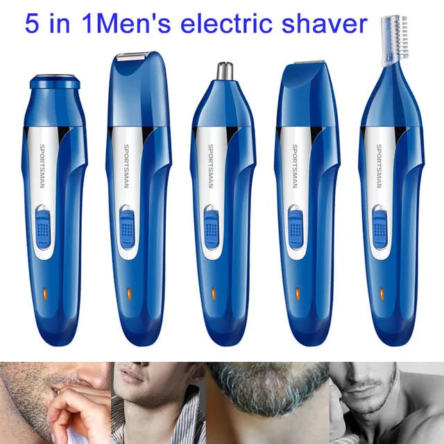 Best Price 5 in 1 Beard Trimmer Shaver Electric Razor Professional Men Nose Ear Hair Trimmer Waterproof Eyebrow Grooming Kit Men Hair Care Best Price 5 in 1 Beard Trimmer Shaver Electric Razor Professional Men Nose Ear Hair Trimmer Waterproof Eyebrow Grooming Kit Men Hair Care