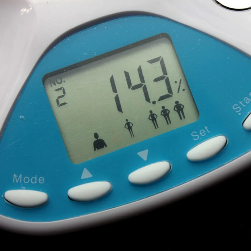 Монитор цифровой ЖК-дисплей анализатор жира ИМТ метр Вес потери тестер калькулятор калорий измерение здравоохранение инструменты