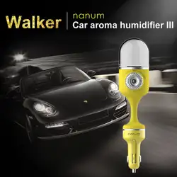 Nanum Новая версия автомобиля Ароматерапия Увлажнитель двойной USB интерфейс 360 градусов вращение натурального аромата