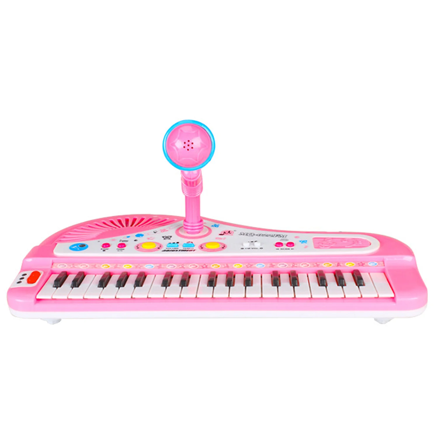  Kids 37 Keys Mini Simulation Electrical Keyboard Piano Toy with Microphone Musical Instrument Devel