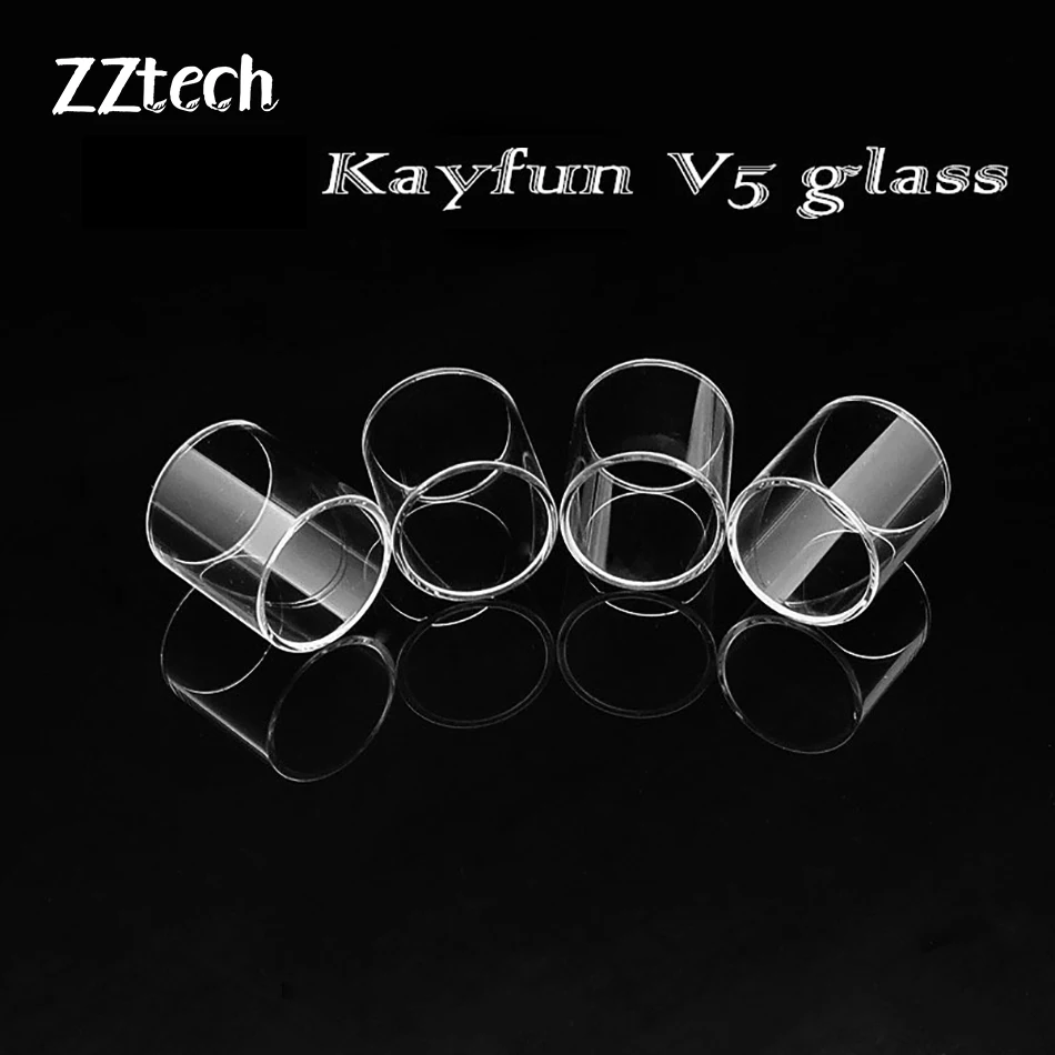 

3pcs/lot Kayfun V5 Glass Replacement Glass Electronice Ciagerette for Kayfun V5 Tank Atomizer