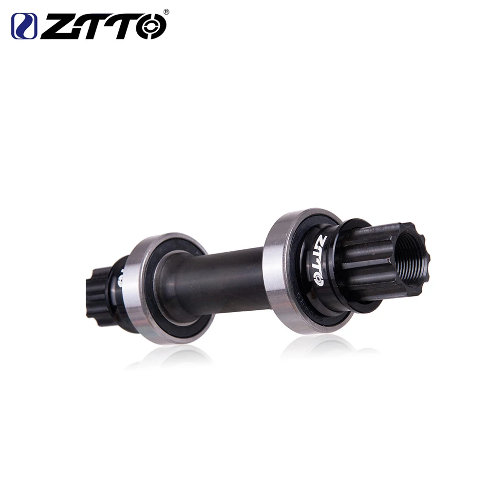 Штампованные кронштейны ZTTO для велосипеда стальная ось BB BB68 x122.5mm/124 5mm/127 5mm 37mm