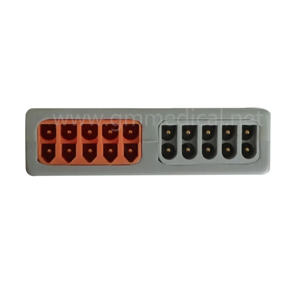 Совместим с GE Eagle Solar Dash Tram OEM 416035 001 многоканальный 12 свинцовый стандартный кабель
