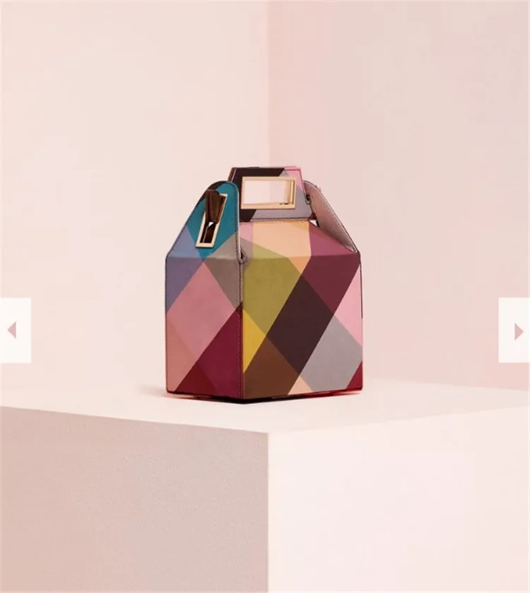 

Designer Luxury Women Acrylic box Shape Design Clutch Handbags Crossbody Shoulder Bag Acrylic Box Clutches Evening Handbag Purse