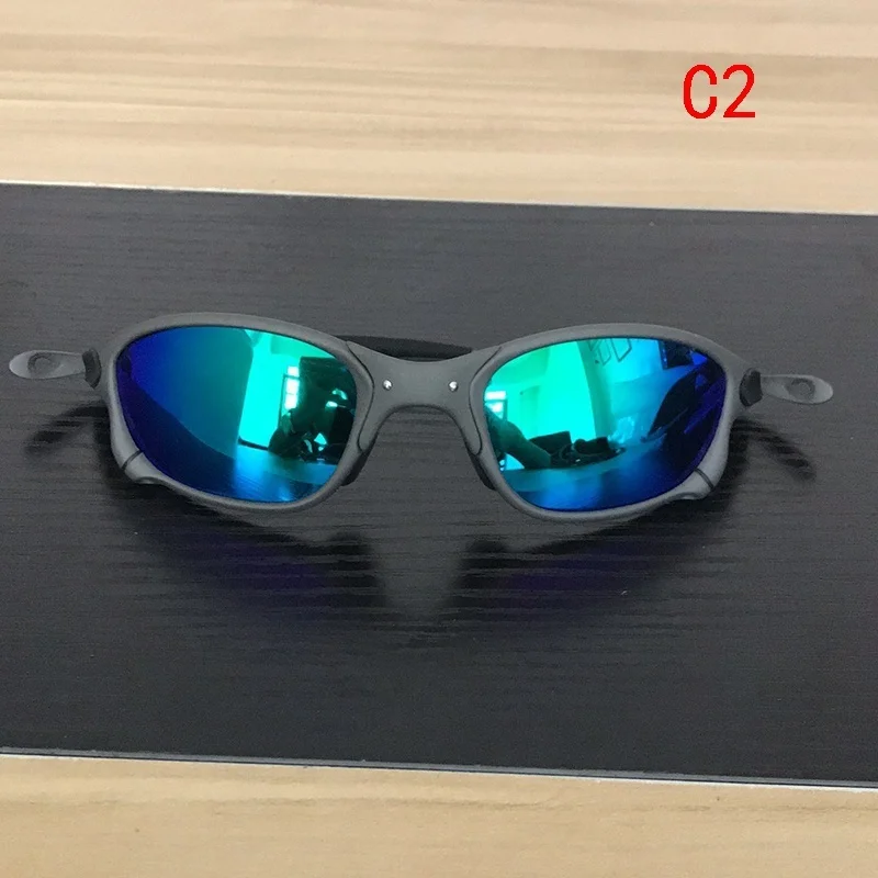 MTB Man Polarized Sunglasses Cycling Glasses UV400 Fishing Sunglasses Metal Bicycle Goggles Cycling Eyewear Riding Glasses D4-1