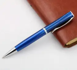 Лидер продаж Baoer металл хорошее качество синий 051 шариковая ручка