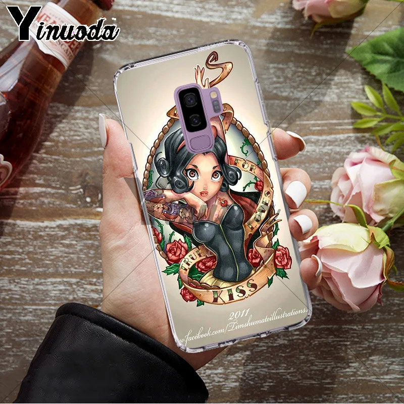 Tattooed princess Alice Ariel Jasmine