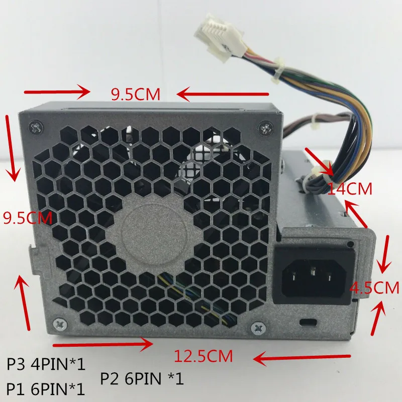 Блок питания 240 Вт для сервера 6000 6005 6200 8000 8100 8200 508152 SFF блок 503376 PC8019 001 |Блоки