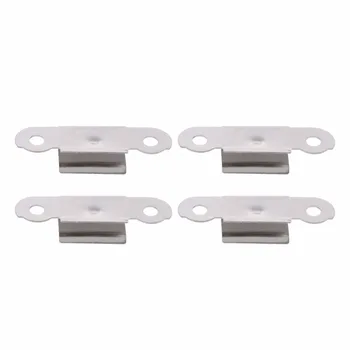 

4Pcs/Set 3D Printer Parts Build Platform Glass Retainer Stainless Steel Glass Heated Bed Clip For Ultimaker 2 UM2