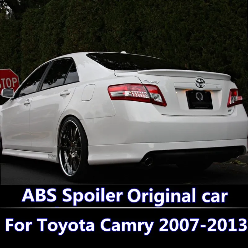 For2006 2011 Toyota Camry спойлер на Ближнем Востоке ABS Материал заднее крыло автомобиля