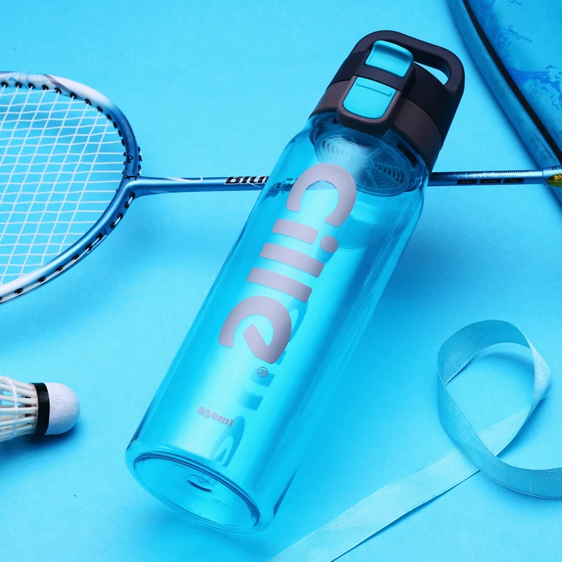 

New 830ml Drinking Bottle for Camping Climbing Sports Water Bottle With Tea Infuser Bicycle Bottle Direct Drinking