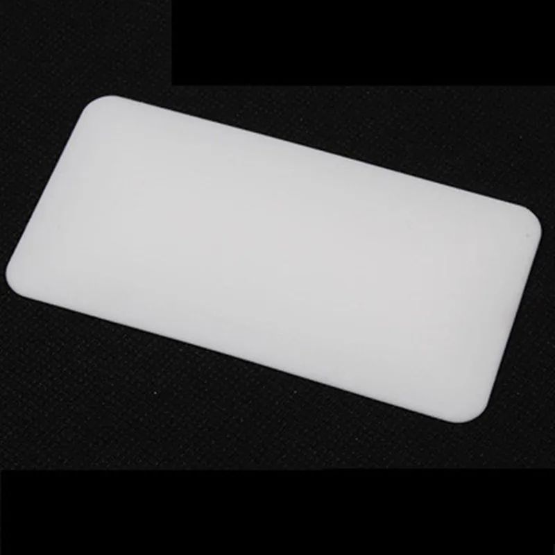 Plastic glass foil scraper window sticker scraper size 4.5*10CM