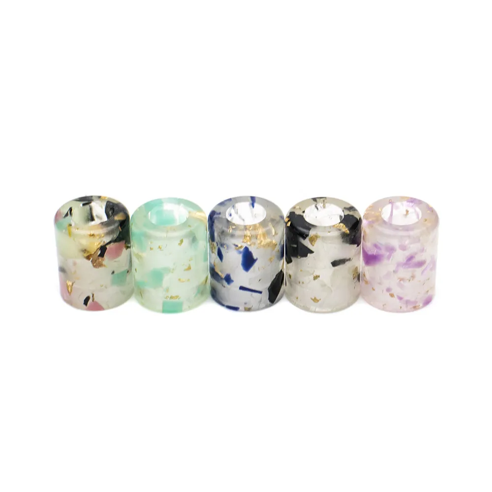 

2pcs/Lot Electronic Cigarette Accessory Mouthpiece Noctilucent Drip Tip for for Orion Q POD Kit