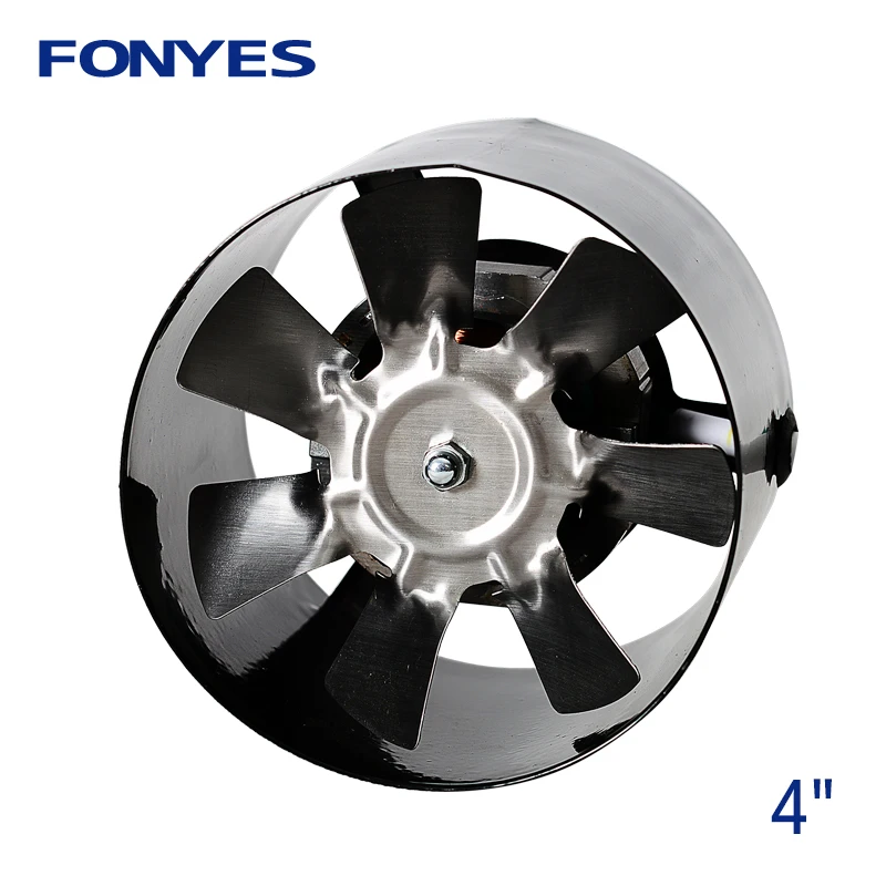 4 inch pipe ventilator inline duct fan mini ducted extractor exhaust