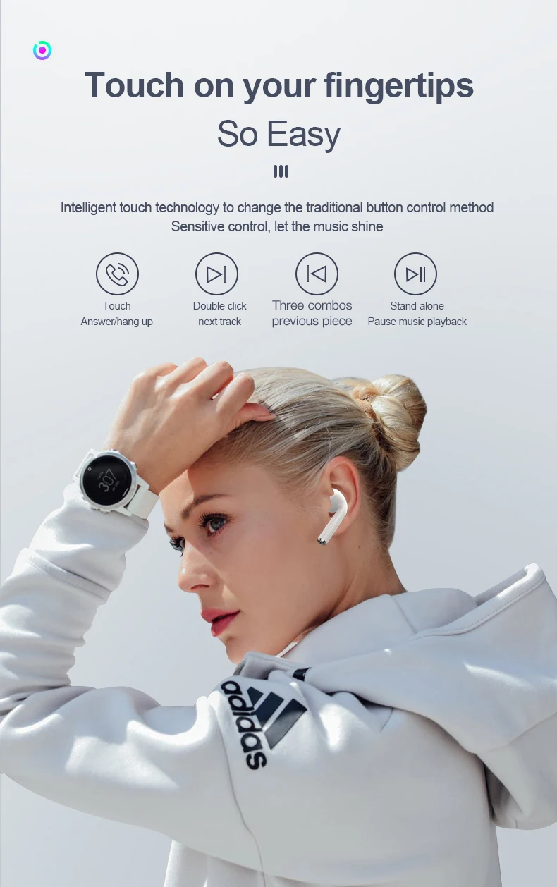 Оригинальные i10 tws беспроводные наушники Air Bluetooth наушники аuriculares наушники гарнитура Сенсорное управление для iPhone samsung Xiaomi