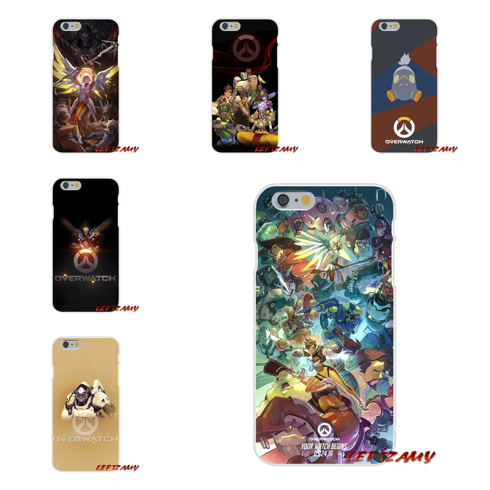 

Accessories Cases Covers For Huawei P8 P9 P10 Lite 2017 Honor 4C 5X 5C 6X Mate 7 8 9 10 Pro OverWatch ow WINSTON Orisa Tracer 76
