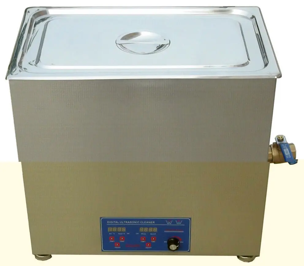 77L Ultrasonic cleaner free basket 40KHZ or 28KHZ optional for