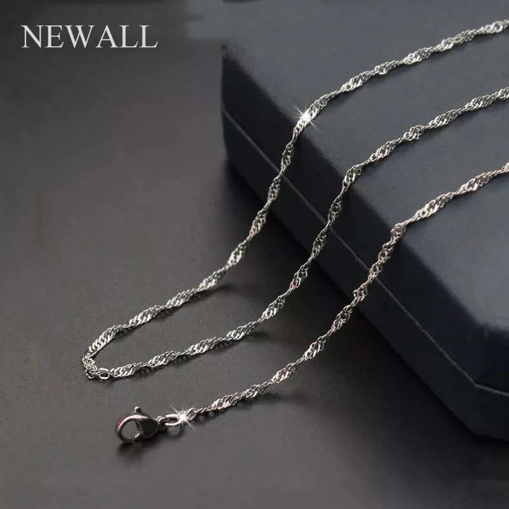 

Newall stainless steel hip hop twist chain male necklace Women gift gothic style accessory best friend fashion jewelry choker