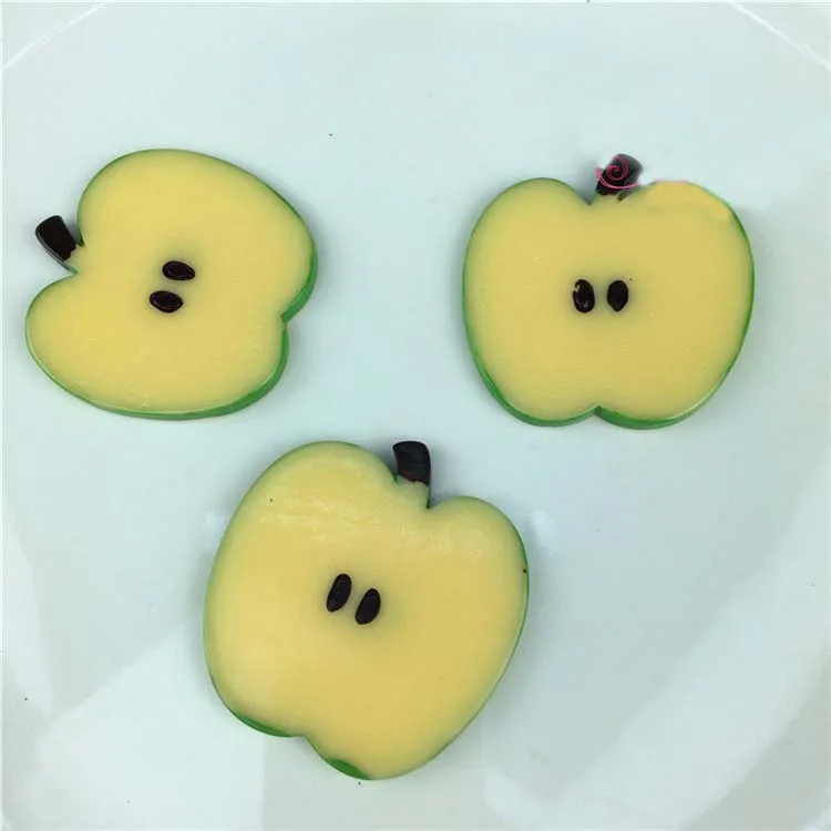 fruit slice toy set