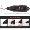 Mini perceuse électrique Dremel 180W, machine à polir, Mini perceuse électrique, graveur avec 6 positions, outils électriques variables ► Photo 3/6