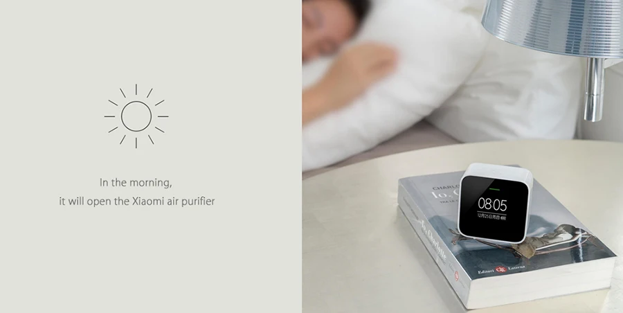 Xiaomi Smart PM2.5 Датчик качества воздуха портативный oled-экран датчик Wifi 2,4 ГГц использование системы контроля здоровья