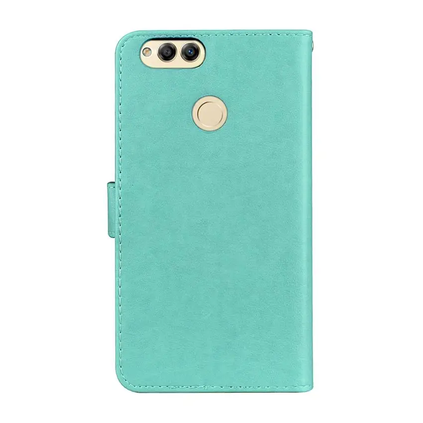 silicone case for huawei phone Dành Cho Huawei Honor 7X 5.93 ''Flip Cover Đứng Da PU Cứng Ví Trường Hợp Cho Huawei Honor 7X 7 X X7 Lắp Ốp Lưng Coque Funda huawei pu case