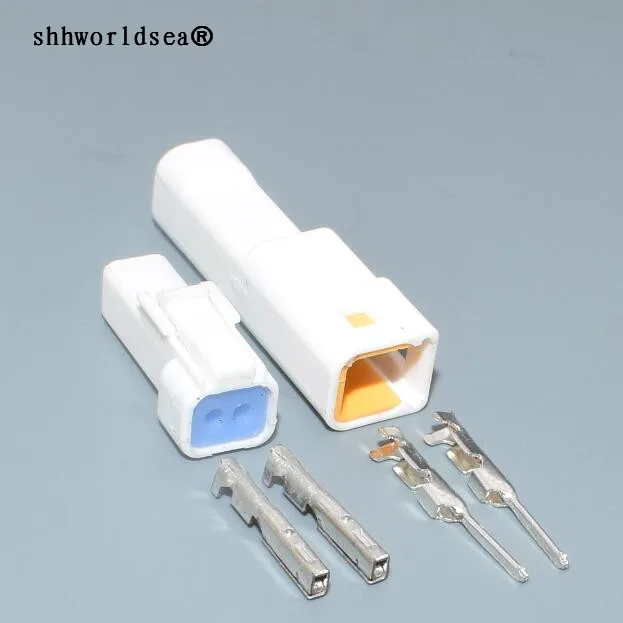 Штекерный разъем shhworldsea 2 Pin 0 7 мм для JST 02R JWPF VSLE S 02T S|Кабели адаптеры и разъемы| |