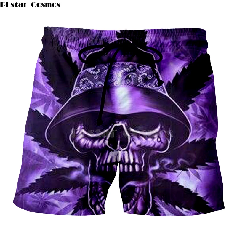 Newest Hot Hemp leaf Harajuku Men's Summer Casual Shorts 3D Print Loose Beach Weeds skull Brand Shorts Drop Shipping shorts Newest Hot Hemp leaf Harajuku Men's Summer Casual Shorts 3D Print Loose Beach Weeds skull Brand Shorts Drop Shipping shorts
