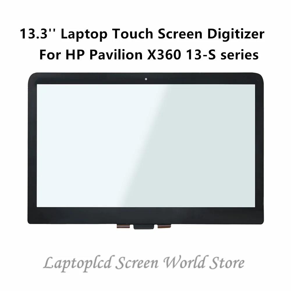 

FTDLCD 13.3'' Replacemente Laptop Glass Touch Screen Digitizer+Bezel For HP Pavilion X360 13-S series