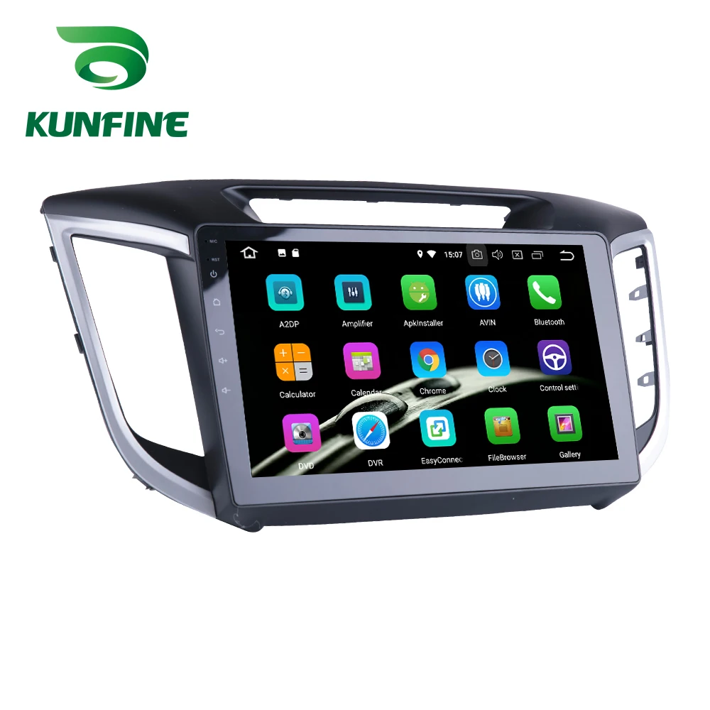 Clearance Android 9.0 Ram 4G Rom 64G PX6 Cortex A72 Car DVD GPS Multimedia Player Car Stereo For Hyundai IX25 2014 2015 2016 2017 Radio 5