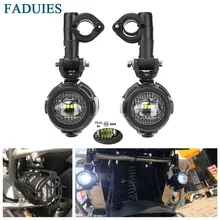 FADUIES Moto Luci di Nebbia Per BMW Moto Ausiliaria A LED Nebbia Della Luce di Azionamento Della Lampada Per BMW R1200GS/ADV K1600 R1200GS r1100GS