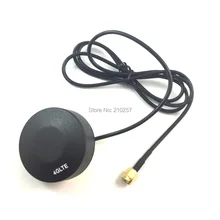 10 шт шкаф антенна LTE 4g Omni 5dbi 700-2700 МГц SMA штекер с 100 коаксиальный кабель RG174