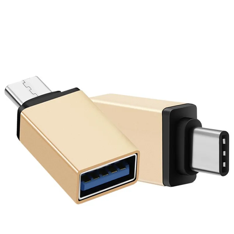 

USB C Adapter Type C to USB 3.0 OTG Cable Type-C Adapter Converter for One plus 6 5 Xiaomi mi 8 Huawei USB C OTG Adapter