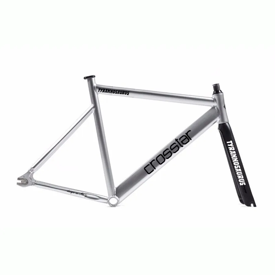 Discount fixed gear bike frame 53cm 55cm 58cm TYRANS T2 FRAMESET TRACK fixie frame+carbon fiber fork fixed gear frameset fixie bike 5 Discount fixed gear bike frame 53cm 55cm 58cm TYRANS T2 FRAMESET TRACK fixie frame+carbon fiber fork fixed gear frameset fixie bike 5