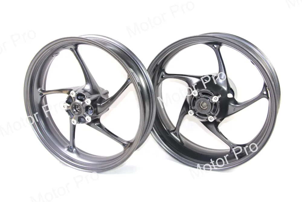 For Triumph Daytona 675 R 2013 2014 2015 Front Rear Wheel Rim Set