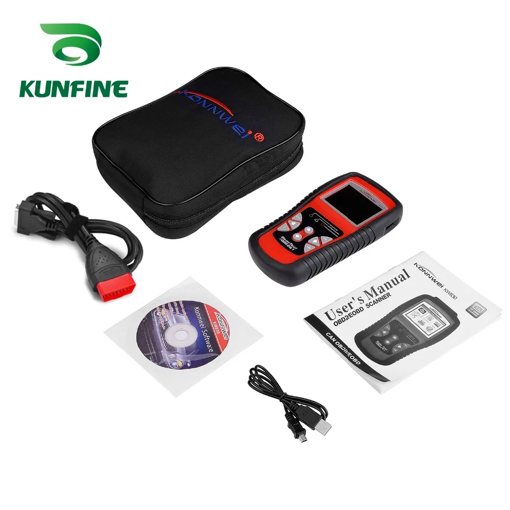 Auto Diagnostic Tool Car engine code Scanner Vehicle fault reader KF-A1175- 