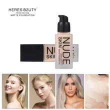 Top Brand Makeup Base Liquid Foundation Longlasting Waterproof Concealer Whitening Moisturizer Oil-control Buy 1 Get 1 Puff Free цена Top Brand Makeup Base Liquid Foundation Longlasting Waterproof Concealer Whitening Moisturizer Oil-control Buy 1 Get 1 Puff Free цены онлайн