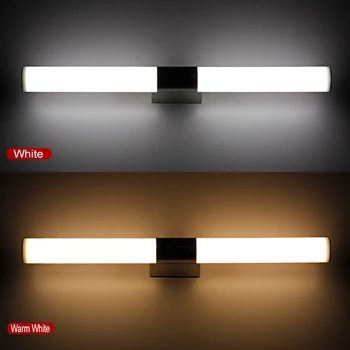 

25CM 40CM 55CM led bathroom wall light lamps modern Wall mounted Bar decoration lights AC 110v/220v Bathroom Mirror Tops Light