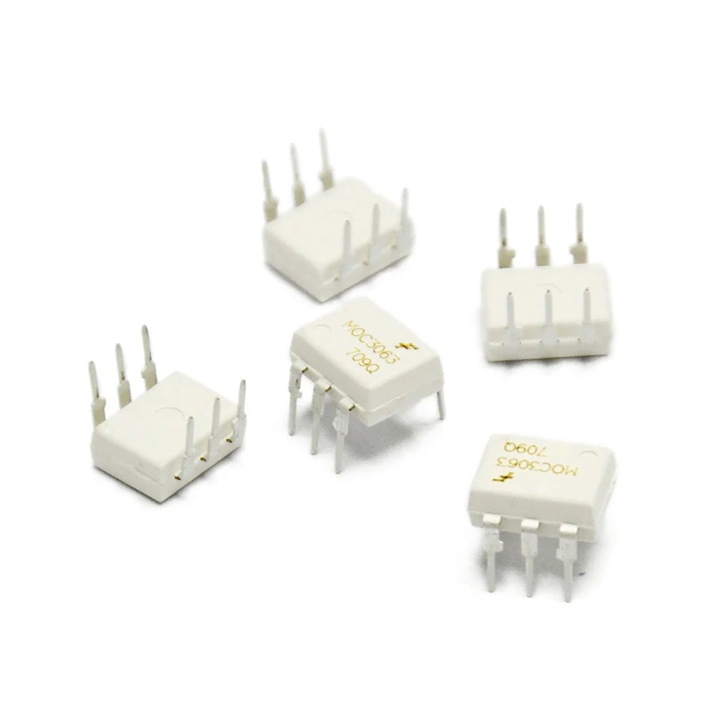 10 шт. MOC3063 DIP6 DIP 6 Новый и оригинальный IC|Демонстрационные стенды| |