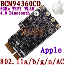 Broadcom BCM94360CD 802.11ac mini PCI-E wi-fi/WLAN Bluetooth 4,0 карты 1200 Мбит/с 4360CD