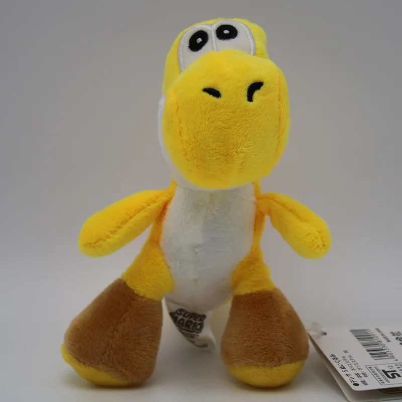 Super Mario Bros Yoshi Dragon Plush Dolls Cute Game Cartoon Yoshi Plush Toys 10.5cm 10pcslot  (2)